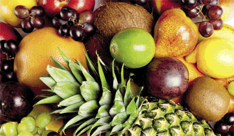 frutas
