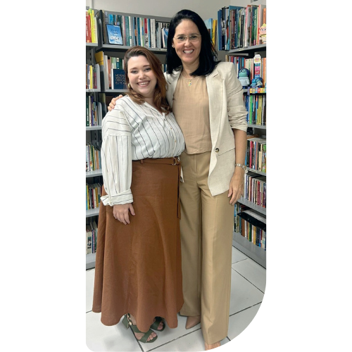 Isadora Altoé e Fabiana Farah 